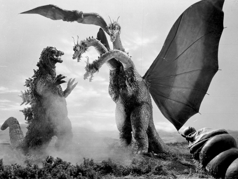 Illustration for article titled These Ferocious Dinosaur Wallpapers Will Rampage on Your Desktop